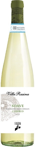 Вино Cantina di Soave, Villa Rasina Soave Classico DOC, 2022