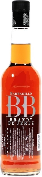 Бренди Barbadillo BB Brandy Solera, Brandy de Jerez DO, 0.7 л