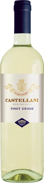 Вино Castellani, Pinot Grigio, Terre Siciliane IGT