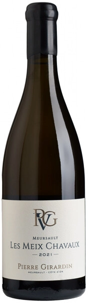 Вино Domaine Pierre Girardin, Meursault Les Meix Chavaux AOP, 2021