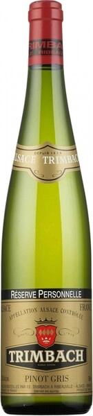 Вино Trimbach, Pinot Gris Reserve Personnelle AOC, 2016