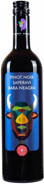 Вино Castel Mimi, "AnimAliens" Pinot Noir-Saperavi-Rara Neagra, 2020