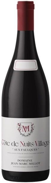 Вино Domaine Jean-Marc Millot, Cote de Nuits-Villages Aux Faulques AOC, 2022