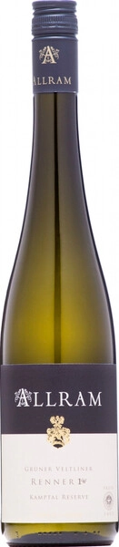 Вино Allram, Gruner Veltliner Renner 1OTW Reserve, Kamptal DAC
