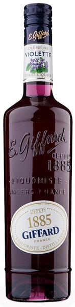 Ликер Giffard, Creme de Violette, 0.7 л