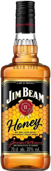 Виски Jim Beam, Honey, 0.7 л