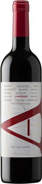 Вино Vik, A Carmenere, 2022