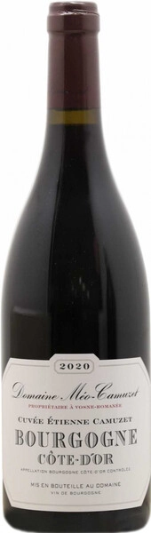 Вино Cuvee Etienne Camuzet Bourgogne Cote-d'Or AOC, 2020
