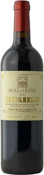Вино Isole e Olena, Cepparello, Toscana IGT, 2021