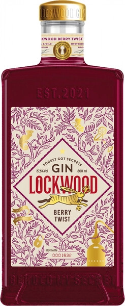 Джин Lockwood Berry Twist, 0.5 л