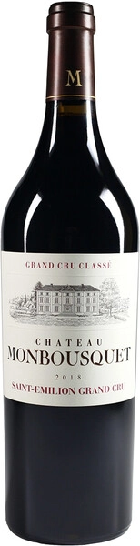Вино Chateau Monbousquet, St. Emilion Grand Cru AOC, 2018