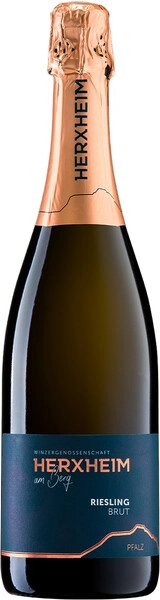 Игристое вино "Herxheim am Berg" Riesling Brut