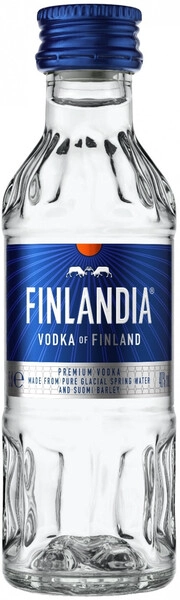 Водка "Finlandia", 50 мл