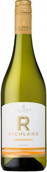 Вино Calabria, Richland Chardonnay, 2021