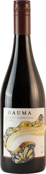 Вино Gauma Cabernet-Tempranillo Dry Red, Tierra de Castilla IGP