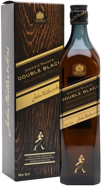Виски Johnnie Walker, Double Black, gift box, 0.7 л