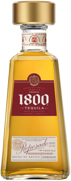 Текила Jose Cuervo, 1800 Reposado, 0.75 л