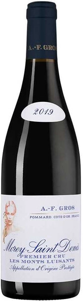 Вино Domaine A.-F. Gros, Morey-Saint-Denis 1-er Cru Les Monts Luisants AOC, 2019