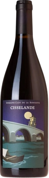 Вино Domaine Clos de la Bonnette, Cisselande Syrah VdF, 2023