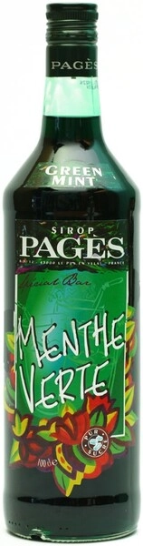 Сироп Pages Menthe Verte, 1 л