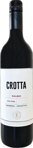 Вино Crotta Malbec, 2023