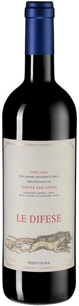 Вино Tenuta San Guido, "Le Difese" IGT, 2023