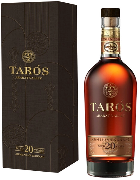 Коньяк Arcon, Taros 20 Years Old, gift box, 0.7 л