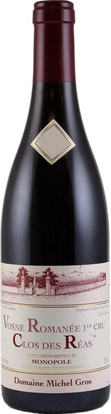 Вино Domaine Michel Gros, Vosne-Romanee 1er Cru Clos des Reas AOC, 2021