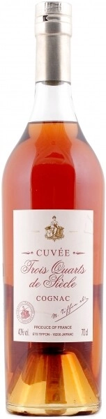 Коньяк Cuvee Trois Quart de Siecle, 0.7 л