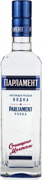 Водка "Парламент" Классик, 0.7 л