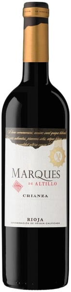 Вино Marques de Altillo Crianza, Rioja DOCa