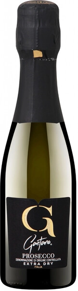Игристое вино Gaetano Prosecco DOC Extra Dry, 200 мл