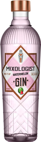 Джин "Mixologist" Watermelon, 0.5 л