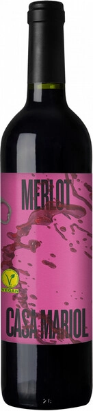 Вино Casa Mariol, Merlot, Terra Alta DO, 2021