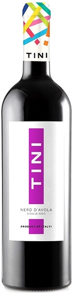 Вино TINI Nero d'Avola, Sicilia IGT