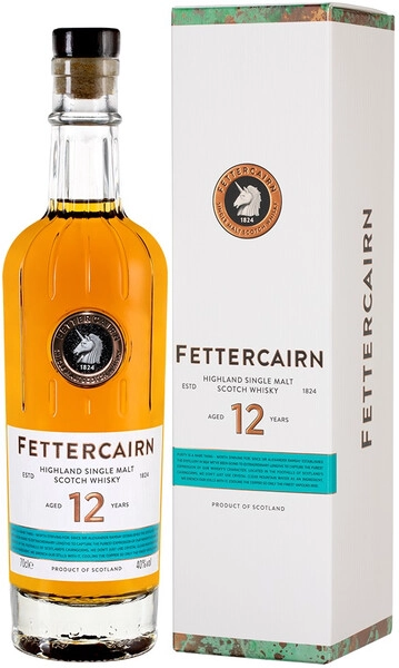Виски Fettercairn 12 Years Old, gift box, 0.7 л