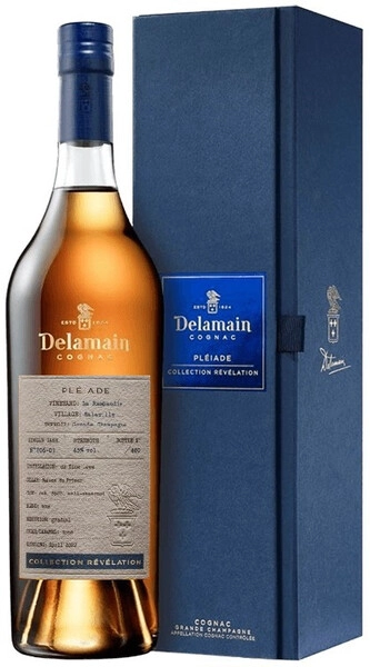 Коньяк Delamain, Pleiade, Collection Revelation La Rambaudie, gift box, 0.7 л