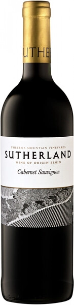 Вино Sutherland Cabernet Sauvignon, 2019