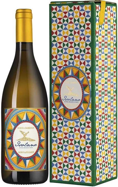 Вино Donnafugata, Isolano Etna Bianco DOC, 2022, gift box