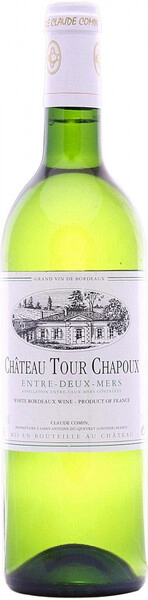 Вино Chateau Tour Chapoux, Entre-deux-Mers AOC, 2020