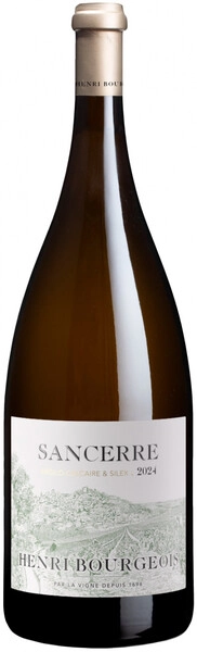 Вино Henri Bourgeois, Sancerre "Argilo-Calcaire & Silex" AOC, 2024, 1.5 л