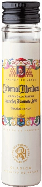 Бренди Sanchez Romate, Cardenal Mendoza Solera Gran Reserva, 50 мл