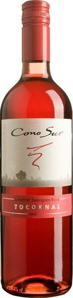 Вино Cono Sur, Tocornal Cabernet Sauvignon Rose, Central Valley DO