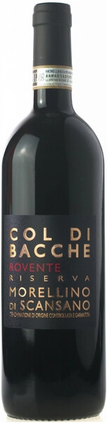 Вино Col di Bacche, Rovente Riserva, Morellino di Scansano DOCG, 2015
