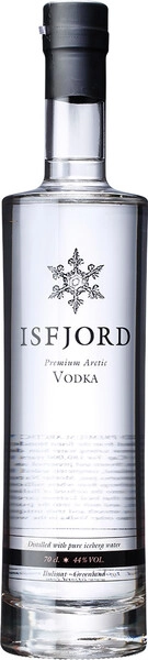 Водка Isfjord Premium Arctic Vodka, 0.7 л