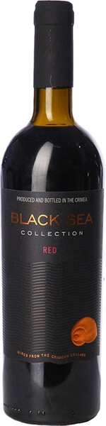 Вино Black Sea Collection Red Semi-Sweet