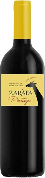 Вино Mountain River Wines, "Zarafa" Pinotage, Western Cape WO, 2022