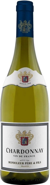 Вино Dufouleur Pere & Fils, Chardonnay VdF, 2023