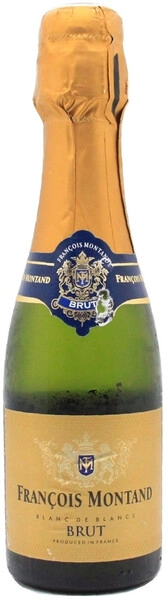 Игристое вино Francois Montand Brut Blanc de Blancs, 200 мл