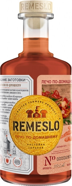 Ликер Remeslo Lecho Po-Domashnemu, Bitter, 0.5 л
